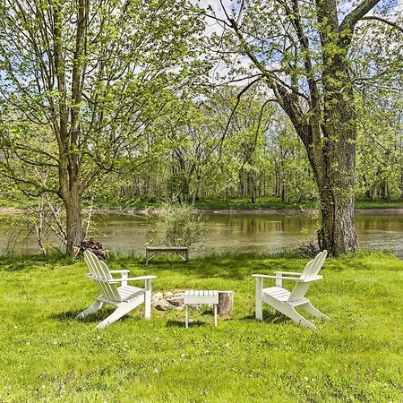 Cozy Upstate Studio With Walkill River Views! 新帕尔茨 外观 照片