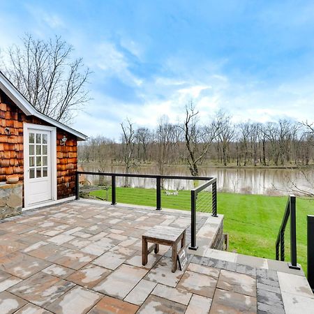 Cozy Upstate Studio With Walkill River Views! 新帕尔茨 外观 照片