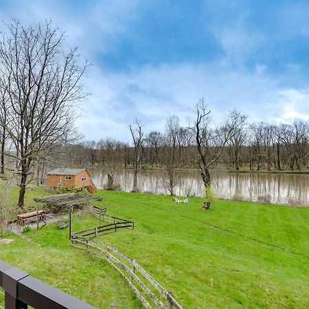 Cozy Upstate Studio With Walkill River Views! 新帕尔茨 外观 照片