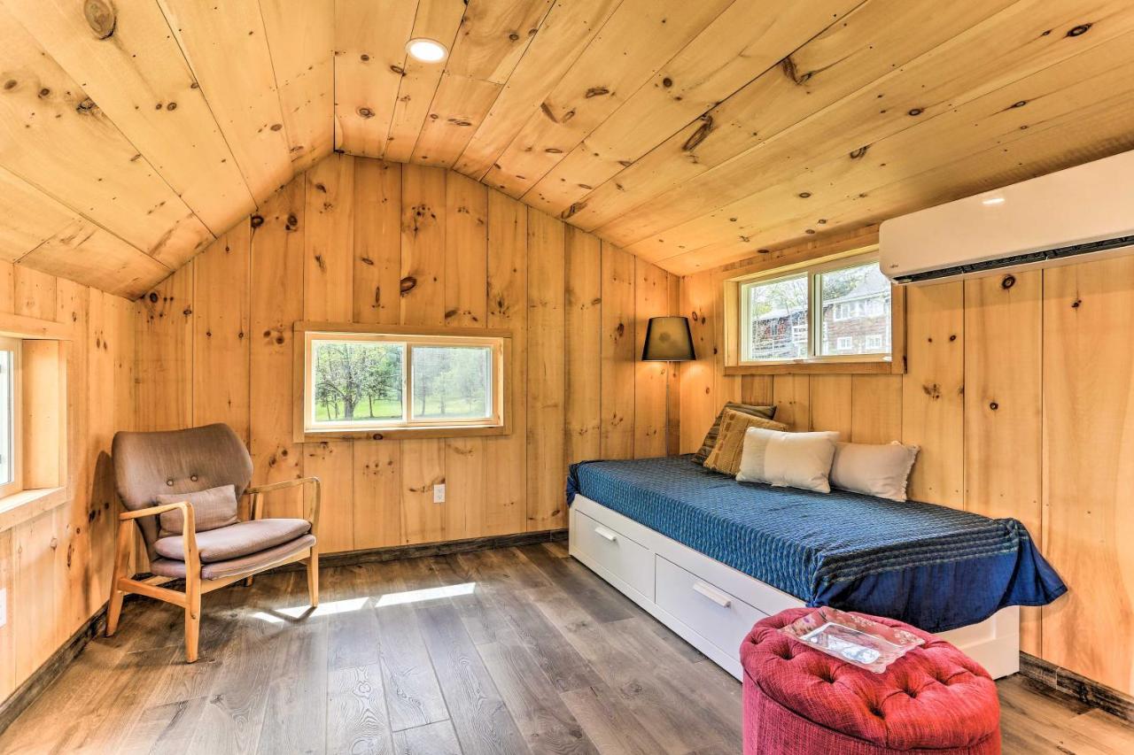 Cozy Upstate Studio With Walkill River Views! 新帕尔茨 外观 照片