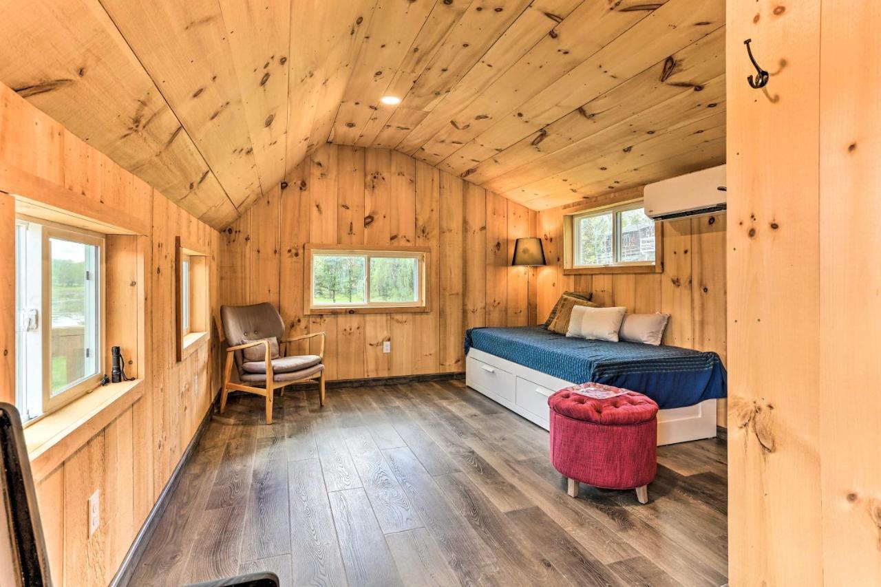 Cozy Upstate Studio With Walkill River Views! 新帕尔茨 外观 照片