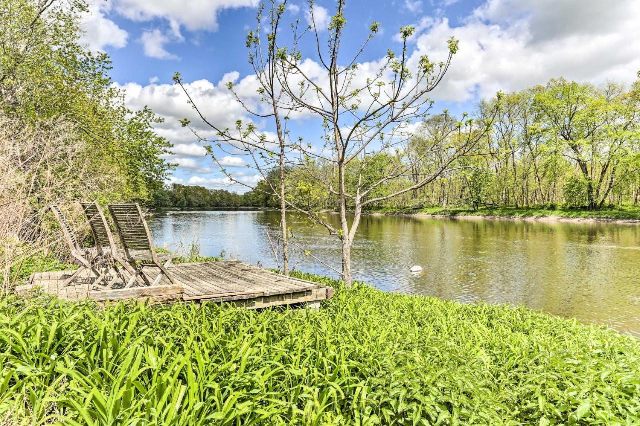 Cozy Upstate Studio With Walkill River Views! 新帕尔茨 外观 照片