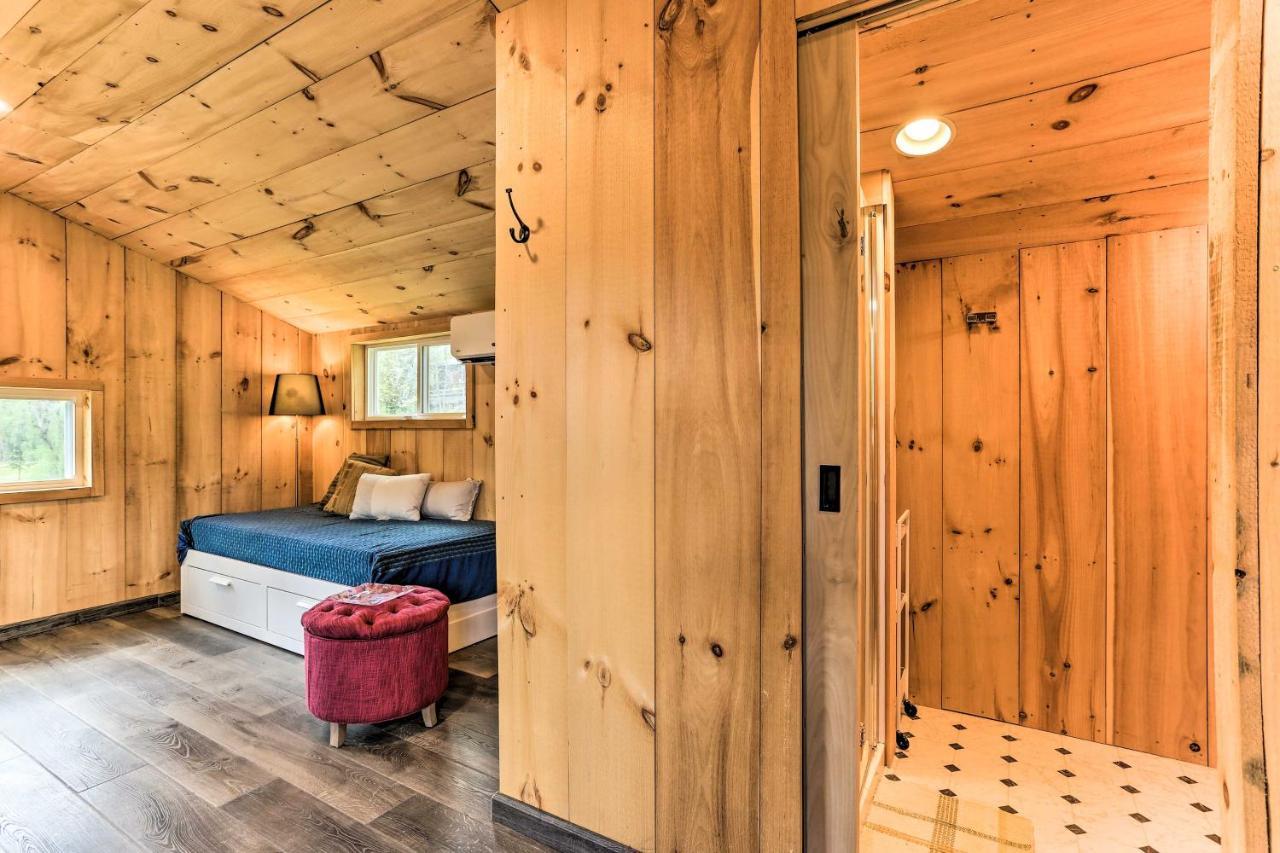 Cozy Upstate Studio With Walkill River Views! 新帕尔茨 外观 照片