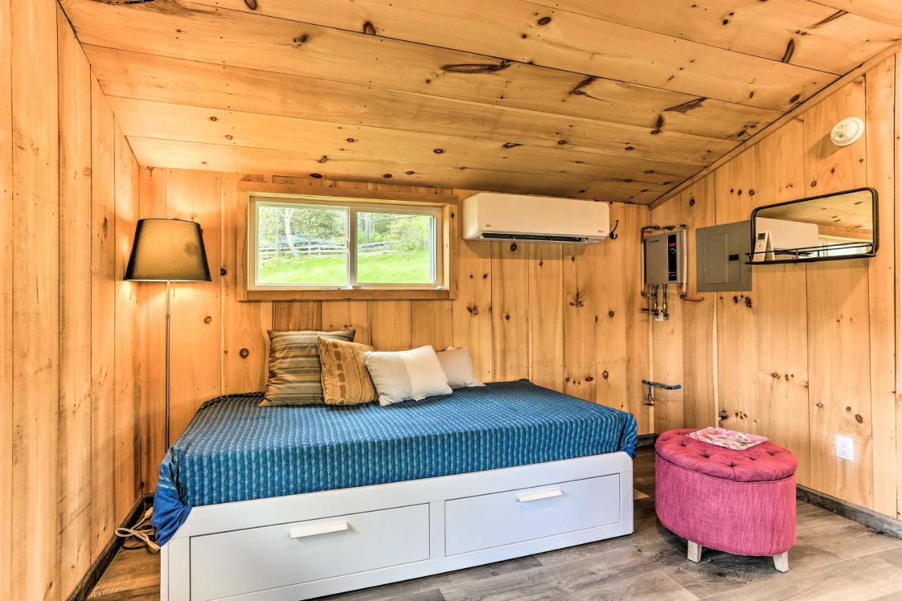 Cozy Upstate Studio With Walkill River Views! 新帕尔茨 外观 照片