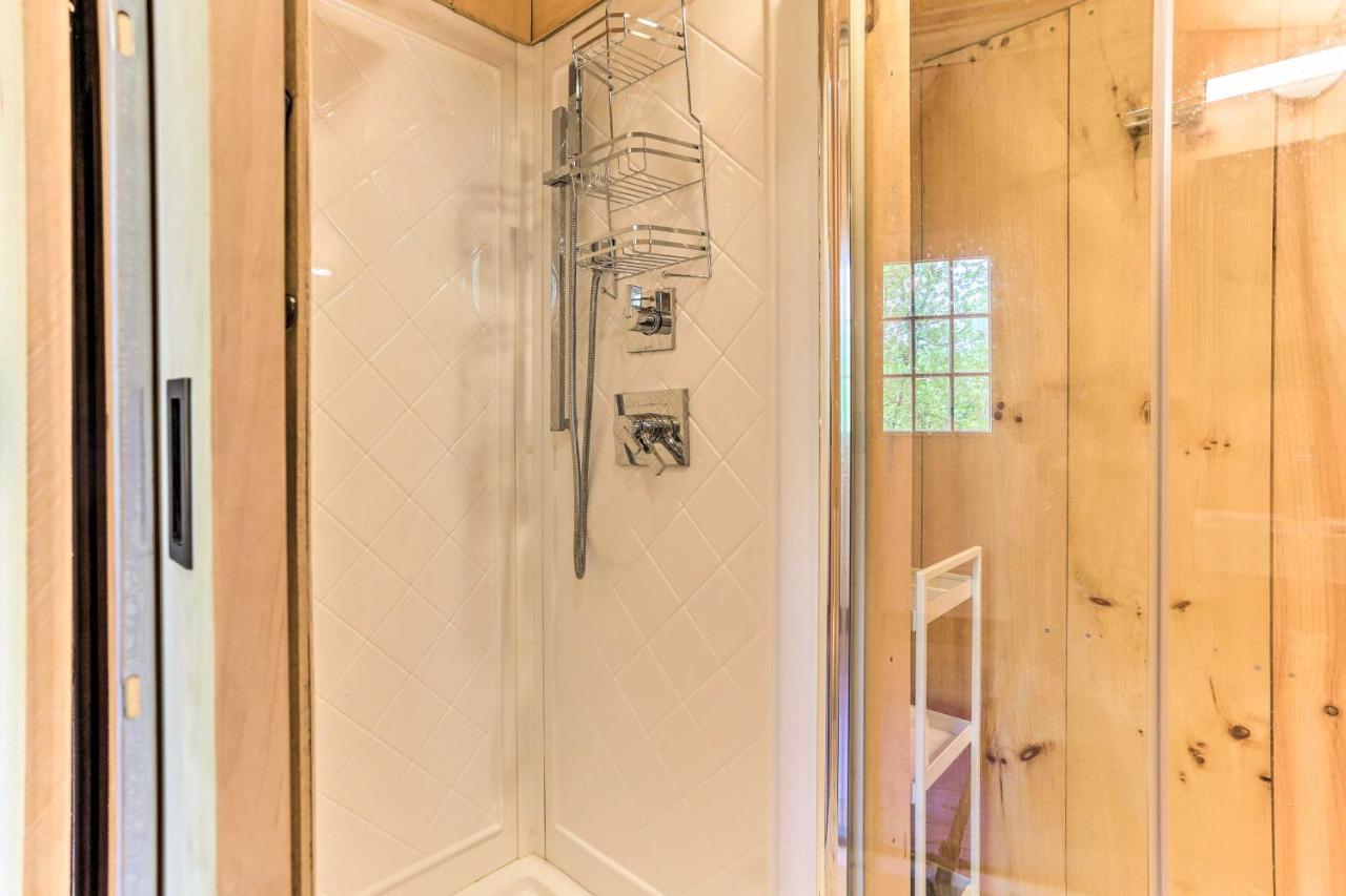 Cozy Upstate Studio With Walkill River Views! 新帕尔茨 外观 照片