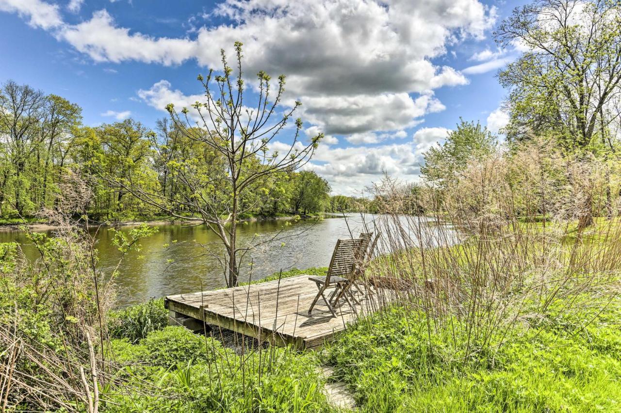 Cozy Upstate Studio With Walkill River Views! 新帕尔茨 外观 照片