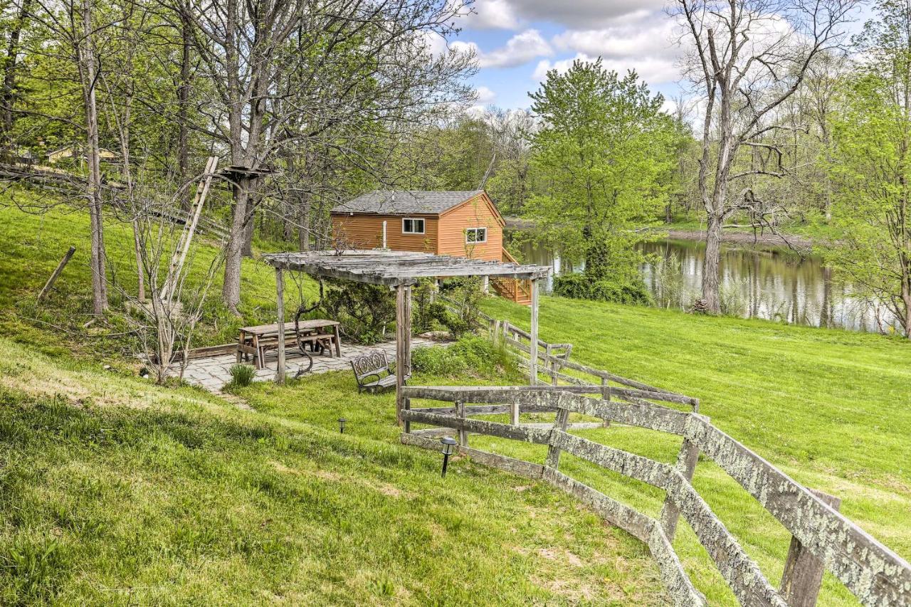 Cozy Upstate Studio With Walkill River Views! 新帕尔茨 外观 照片