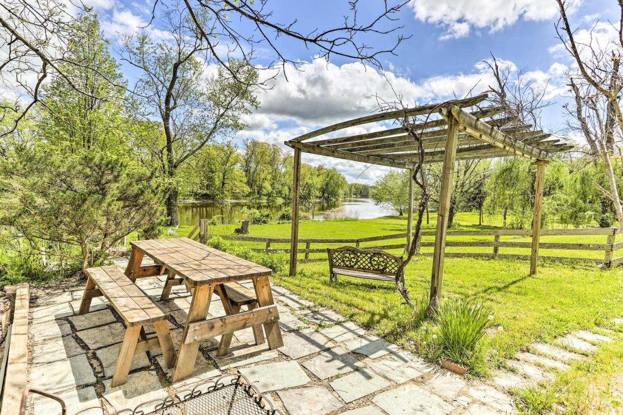 Cozy Upstate Studio With Walkill River Views! 新帕尔茨 外观 照片