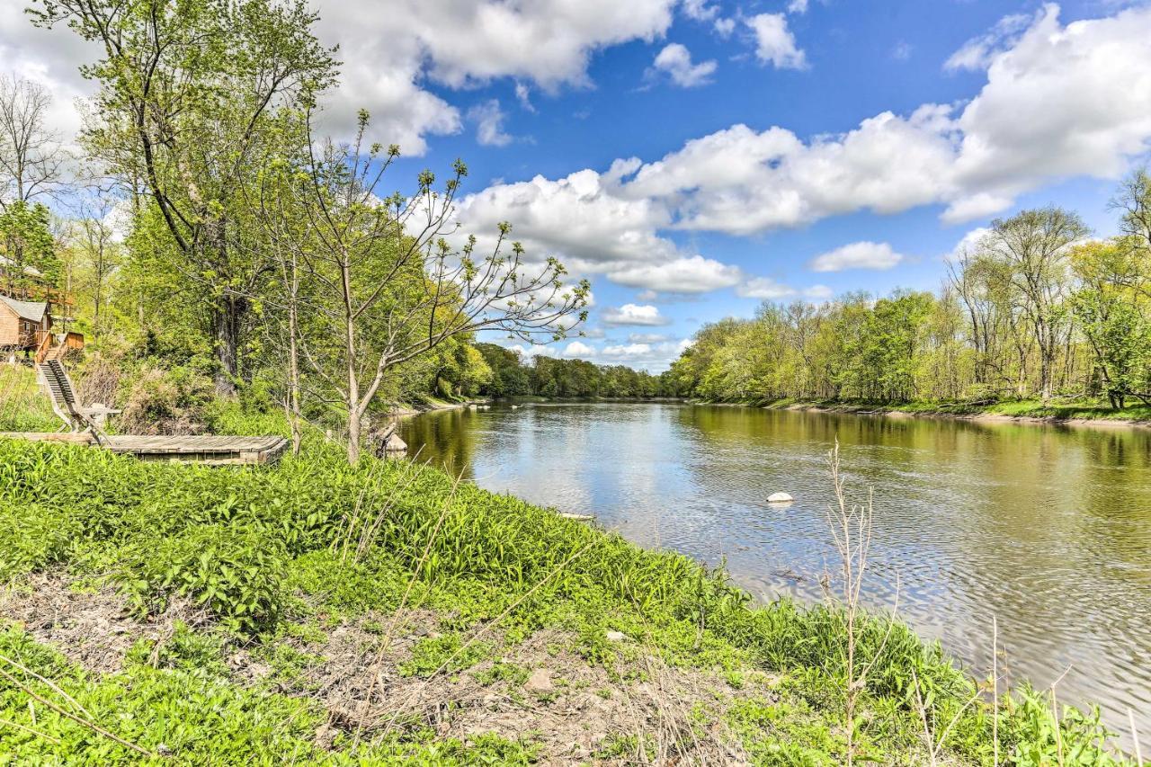 Cozy Upstate Studio With Walkill River Views! 新帕尔茨 外观 照片