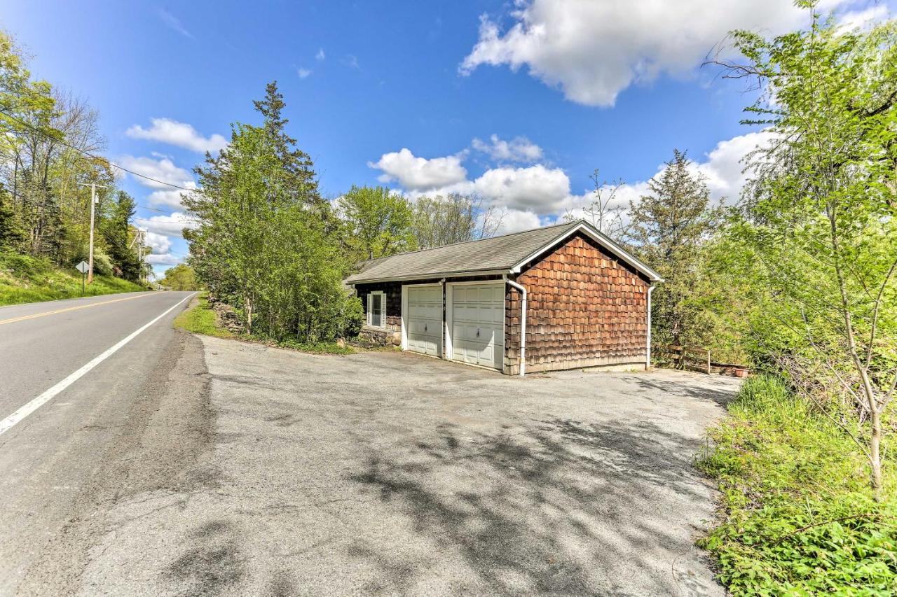 Cozy Upstate Studio With Walkill River Views! 新帕尔茨 外观 照片