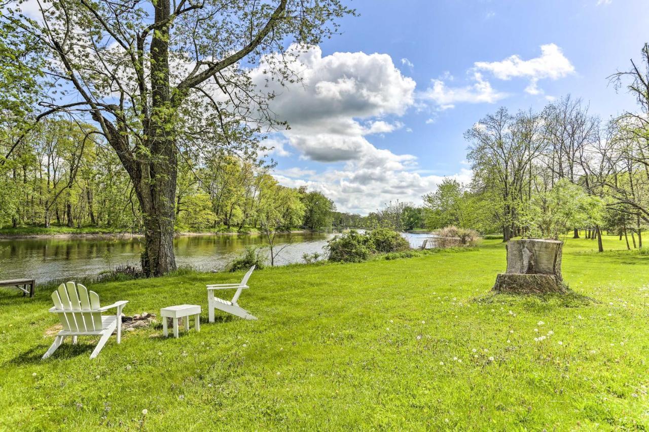 Cozy Upstate Studio With Walkill River Views! 新帕尔茨 外观 照片